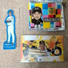 ホークス 柳町達選手 キーホルダー ステッカー