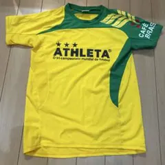 ATHLETA プラクティスシャツ 160cm イエローのサムネイル