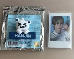 TWS HANJIN ベアキーリング チェキ