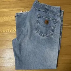 Carhartt ライトブルーデニム W42 L28