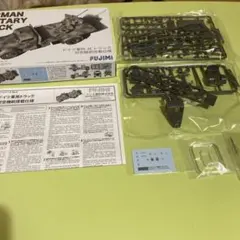 フジミ1/76 オペルブリッツ 2cm対空砲のサムネイル