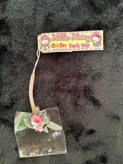 ご当地ハローキティ　福島限定　ピーチフェアリー