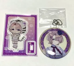 学マス アクリルスタンド 缶バッジ 有村麻央 セット