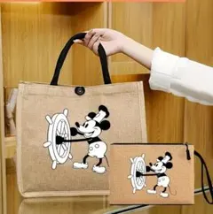 ミッキーマウス　トートバッグのサムネイル