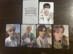 NCT DREAM チョンロ　トレカセット