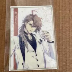 泡沫のユークロニア 帷 感謝祭 クリアカード クリアブロマイド