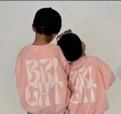 しまむら　ルルモーメント　ピンク　トレーナー　120 新品rrmoment