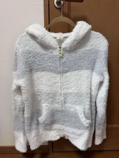 ジェラートピケ　フード　パーカー