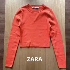 【値下げ】ZARA：クロップドトップス