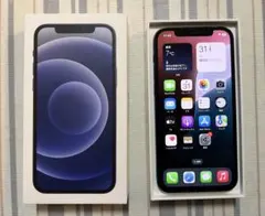 訳品Apple SIMフリー iPhone 12 128GB ブラック
