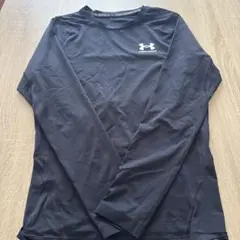 UNDER ARMOUR 長袖トレーニングウェア ブラック LGのサムネイル