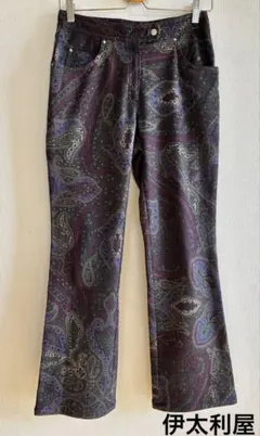 伊太利屋　ズボン　パンツ　7 S ストレッチ　長ズボン　ボトムス