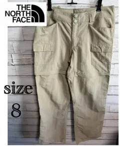 THE NORTH FACE カーゴパンツ サイズ8 ウエストゴムなし