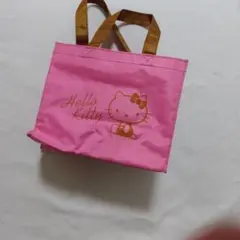 Hello Kitty ピンクトートバッグ