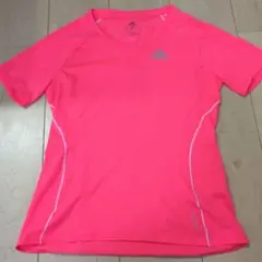 adidas AEROREADY ピンク Tシャツ S 155cm