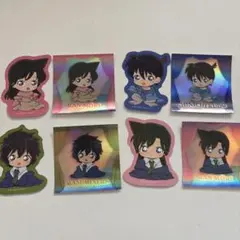 名探偵コナン　ちぢませ隊ステッカーコレクション2