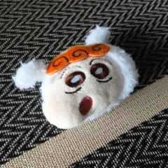クレヨンしんちゃん ぬいぐるみ クリップ ヘアピン ひまわり