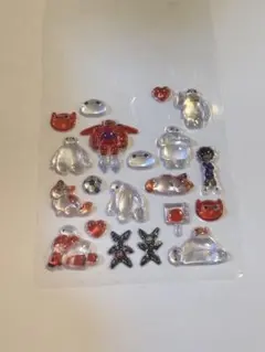 ベイマックス ボンボンドロップシールおすそわけ