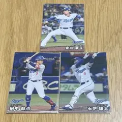 プロ野球チップス カード 2026 中日ドラゴンズ