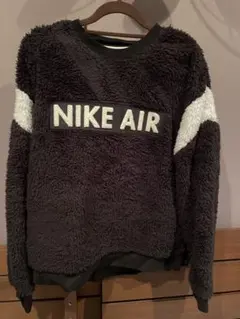 値下げ　Nike Air フリース 黒　モコモコ