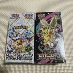 ポケモンカード MEGAドリームex & テラスタルフェスセット　シュリンク付き