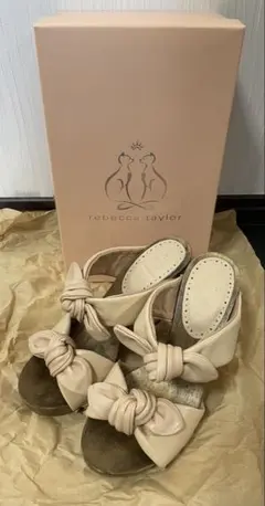 Rebecca Taylor サンダル ミュール ヒール 23.5cm〜24cmのサムネイル