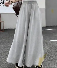 Dazy スウェットワイドパンツ