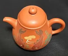 未使用美品　急須　茶器　茶壺　宜興　紫砂　中国茶器　古美術　骨董