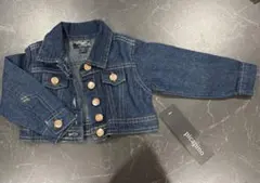 picapino ベビー　ジャケット　デニム