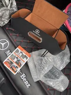 Mercedes-Benz 車内収納ケース ハンドル付き