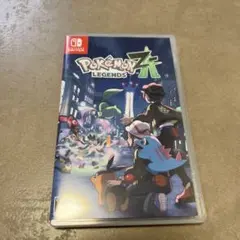 Switch ポケモンレジェンズ Z-A