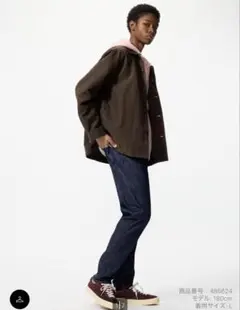 UNIQLO＊EZYジーンズ＊68Blue ＊Mサイズ