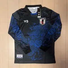 超激レア！ Y-3 サッカー日本代表CW 長袖Lサイズ　ヨージヤマモト