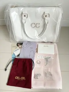 24時間以内発送】M!LK 山中柔太朗 cel-cel バッグ 白 限定色 - メルカリ