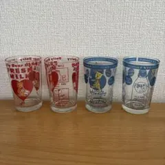 昭和レトロ 三ツ矢サイダー 少年ケニア グラス 5個セット - メルカリ