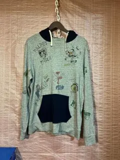 ラルフローレン　後付けスウェットパーカー　M VINTAGEデザイン　古着