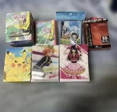 引退品 ポケカ ポケモンカードゲーム デッキシールド ファイル まとめ