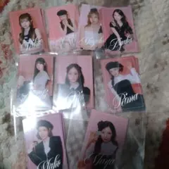 NiziU 京都駅ビル フォトカード　コンプリート品！！34枚セットで！