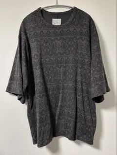 90s BUFFALO ウエスタン総柄Tシャツ シングルステッチ Y2K XL - メルカリ