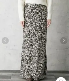 ❤︎URBAN RESEARCH ROSSO＊レオパードスカート❤︎