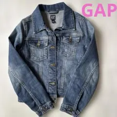 【GAP】 ダークブルー デニムジャケット M