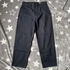 GAP バギーフィット モダンカーキパンツ ネイビー 30W30L ギャップ