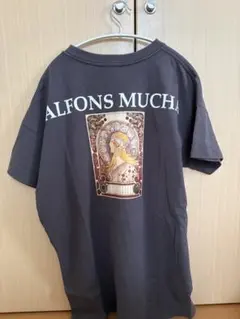 RAG MACHINE Alfons Mucha アートTシャツのサムネイル