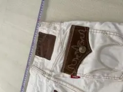 ホワイトデニム 28