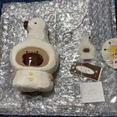 teddybear bunbunコラボ　アヒル　テディベア