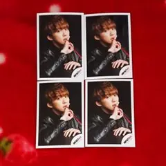 IMPACTors 基俊介 ミニフォト4枚 グリーティングフォト 公式写真