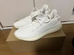YEEZY BOOST 350 V2 ホワイト 29.5cm 新品未使用