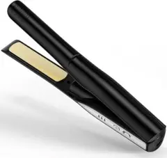 コードレスヘアアイロン ミニ 2WAY カール＆ストレート ヘアアイロン 3段階