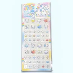 【正規品】 ぷくぷくあわわちゃん ドロップブロックシール タイルシール