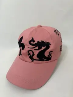 【dance with dragon】ピンク キャップ ゴルフ　スポーツ